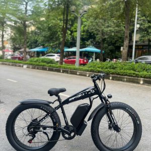 Xe đạp trợ lực bánh béo Raptor - X