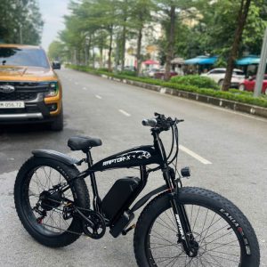 Xe đạp trợ lực bánh béo Raptor - X
