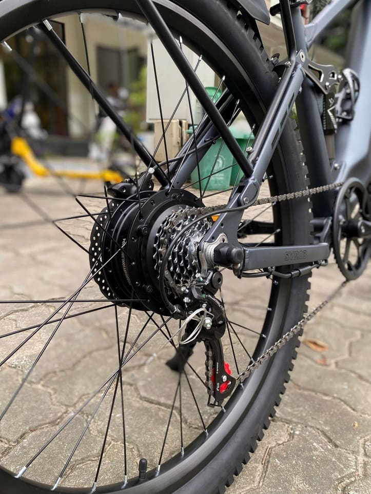 Xe đạp điện trợ lực Nathaniel 2 xe dap tro luc dien nathaniel 3