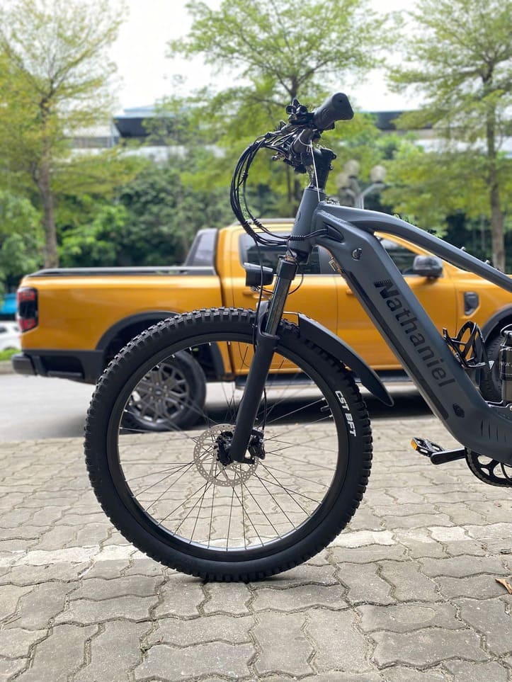 Xe đạp điện trợ lực Nathaniel 5 xe dap tro luc dien nathaniel 6