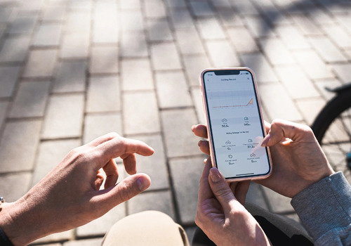 Xe Đạp Trợ Lực Điện ADO A28 Lite 6 ado a 28 lite 04