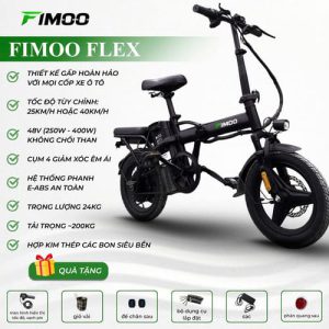 Giỏ hàng 1 Xe đạp trợ lực điện Fimoo Flex