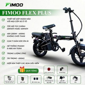 Xe Đạp Điện Trợ Lực Fimoo Flex Plus