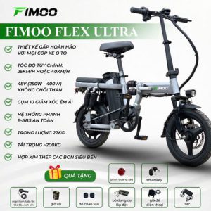 Giỏ hàng 2 Xe Đạp Trợ Lực Điện Fimoo Flex Ultra