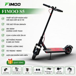 Giỏ hàng 1 Xe Đạp Trợ Lực Điện Fimoo S5