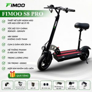 Xe Điện Fimoo S8 Pro