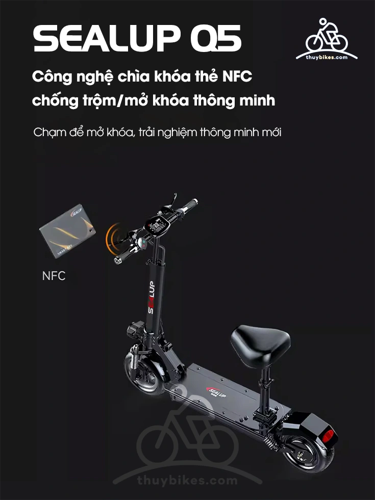 Xe Dien Scooter Q5 Thuybike (11)