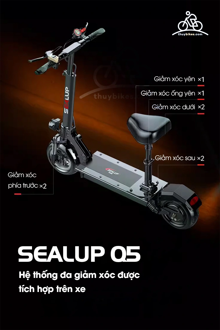 Xe Dien Scooter Q5 Thuybike (8)